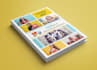 design brochures, flyers, sell sheets, booklet magazines, catalogs, invitation