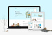 design amazing responsive PSD web ui and html conversion