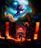 create pixel art illustrations and animated scenes