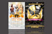 create eye catching birthday party flyer design in 24 hours