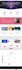 create a responsive wordpress website design or blog