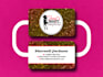 modern glitter business card design, letterhead and stationery design