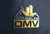 design real estate  construction handyman logo design