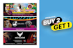 design creative web banner, shopify banner