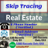 do skip tracing in real estate business for you