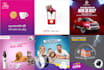 make creative facebook ad image