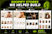 build shopify website that converts and drives sales