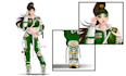 make digital fashion illustration or sketch