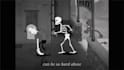 create a beautiful 2d animated music video