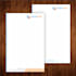 design your name card, letterhead, and stationary