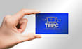 design your modern logo and business card  design