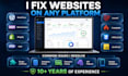 be your website fixer and resolve any issue