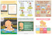 create unique and funny infographics related to babies