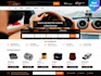 design an automotive parts ecommerce website