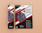 create corporate, business and party flyer design in 12 hrs