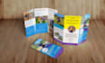 design a professional bifold trifold or corporate brochure layout