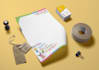 create business card and letterhead design