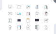 design unique vector icon for website or app in 24 hours