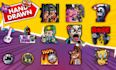 create twitch, discord, kick and vtuber emotes and badges