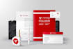 brand logo design with brand style guide