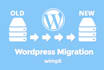transfer your website from a web hosting to another hosting