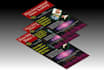 design flyers leaflet and posters