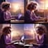 create digital concept art and illustrations mid journey ai