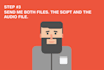 create an awesome 2d motion graphic video