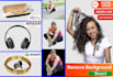 do amazon photo editing and remove the background