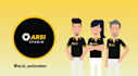 create a 2d animated explainer video or sales video