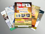 do professional flyer or leaflet design for your business in 24 hours