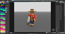 make any voxel model