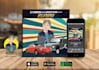 design amazing mixtape, album covers, cartoon covers