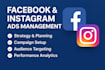 setup facebook ads campaign for leads and sales