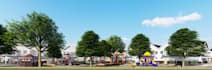 create a 3d model and render your architectural site plan