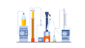 do editable PPT process diagram