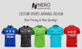 create amazing sports apparel design