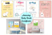 design amazing wedding invitations, bday ,baby shower, baby birth certificate