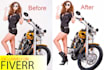do 100 images background removal superfast