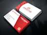 craft or redesign two customized business card designs for your brand