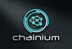 do modern crypto tech security and technology logo