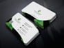 create modern business card within a day