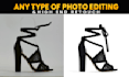 do photo editing, photoshop, headshot retouch