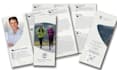 create trifold brochure design and layout