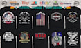 create any patriotic,vintage flag t shirt design