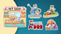 create a professional animal, mascot, character cartoon logo design