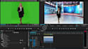remove green screen from video or photo
