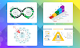 create a high quality infographic design process