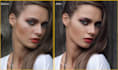 do photo edit high end beauty retouch