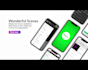 design trendy app promo video